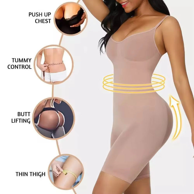 Breathable Seamless Body Shaper
