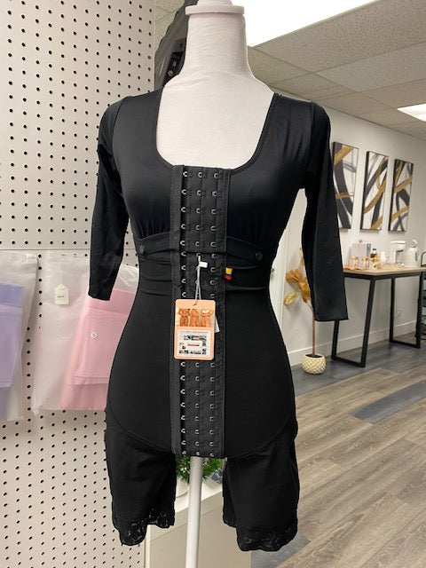 Full bodysuit 3 hooks Bra REF/222