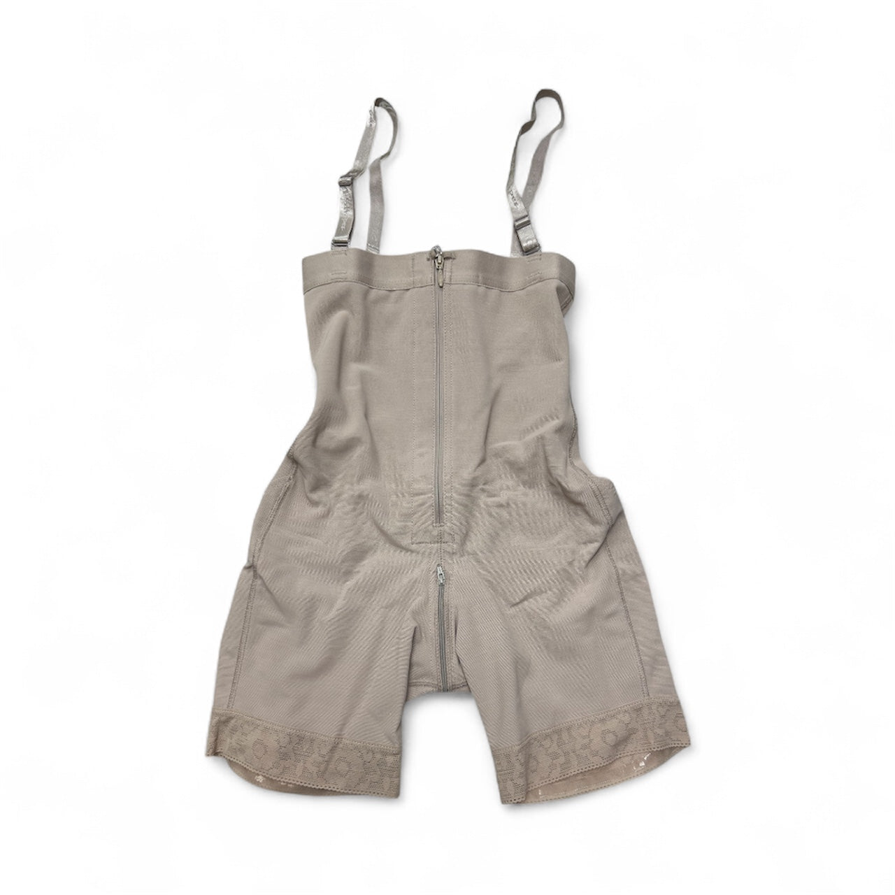 Strapless Compression Bodysuit W/ Zip Crotch Ref/260