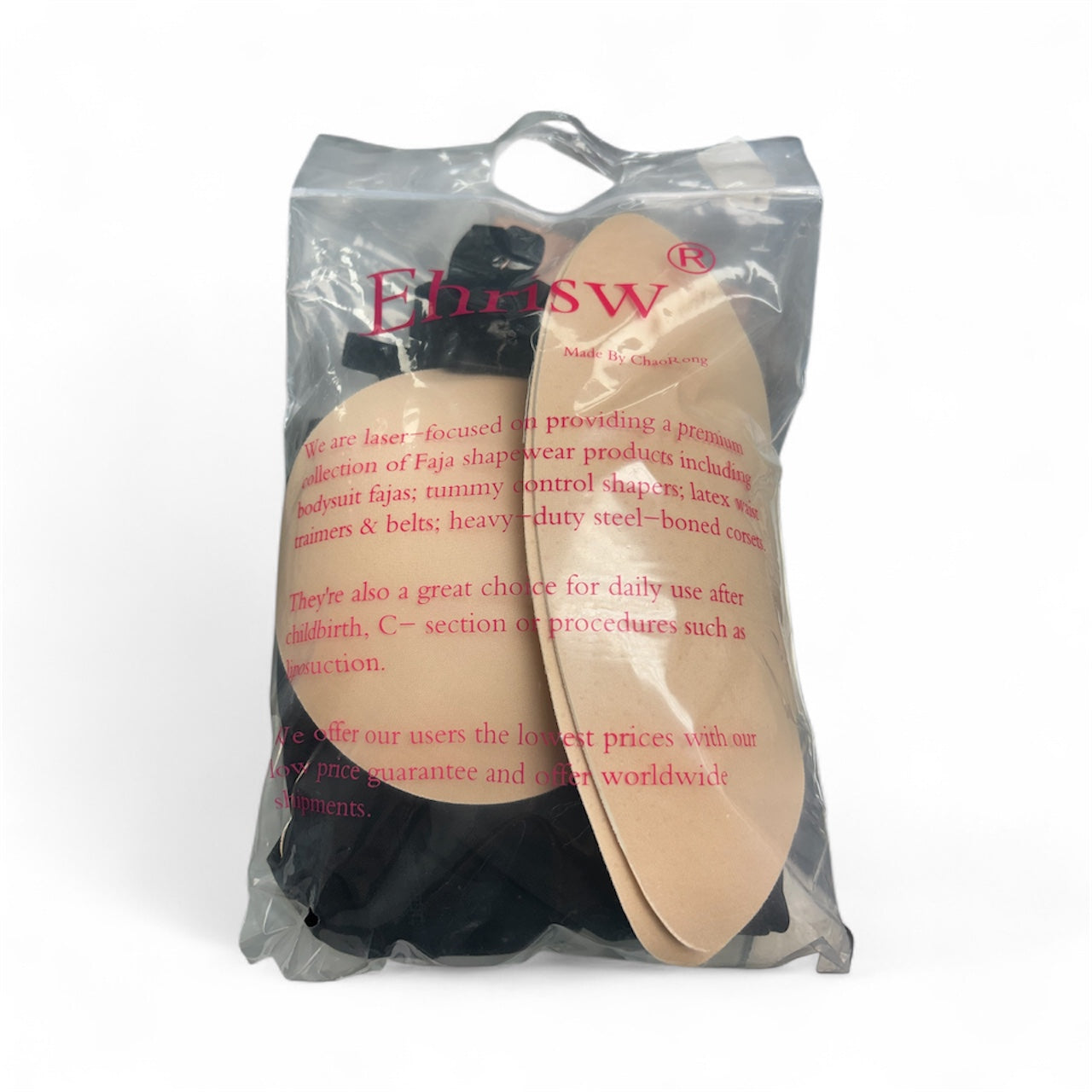 Strapless Faja / Padding Included