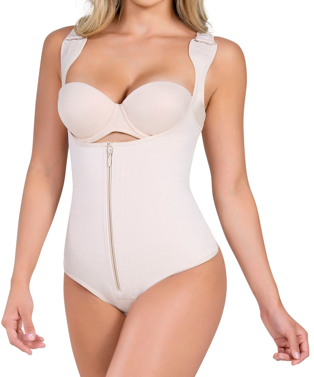 Thermal Body Shaper With Wide-Straps REF/385 – Glam Touch Body
