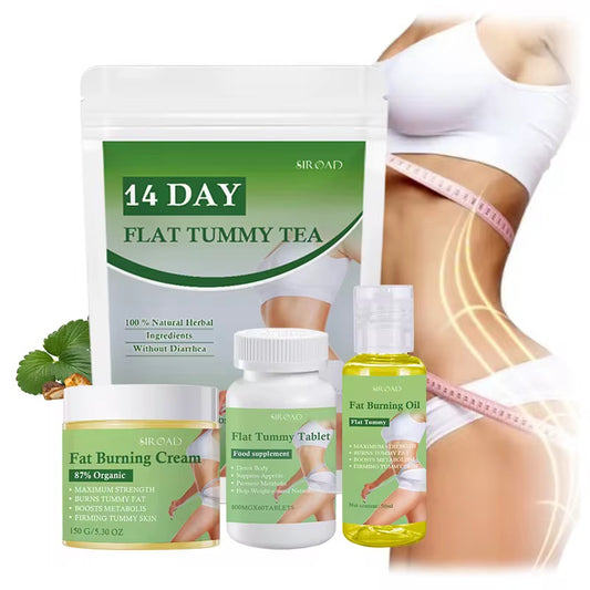 FLAT TUMMY TEA SET