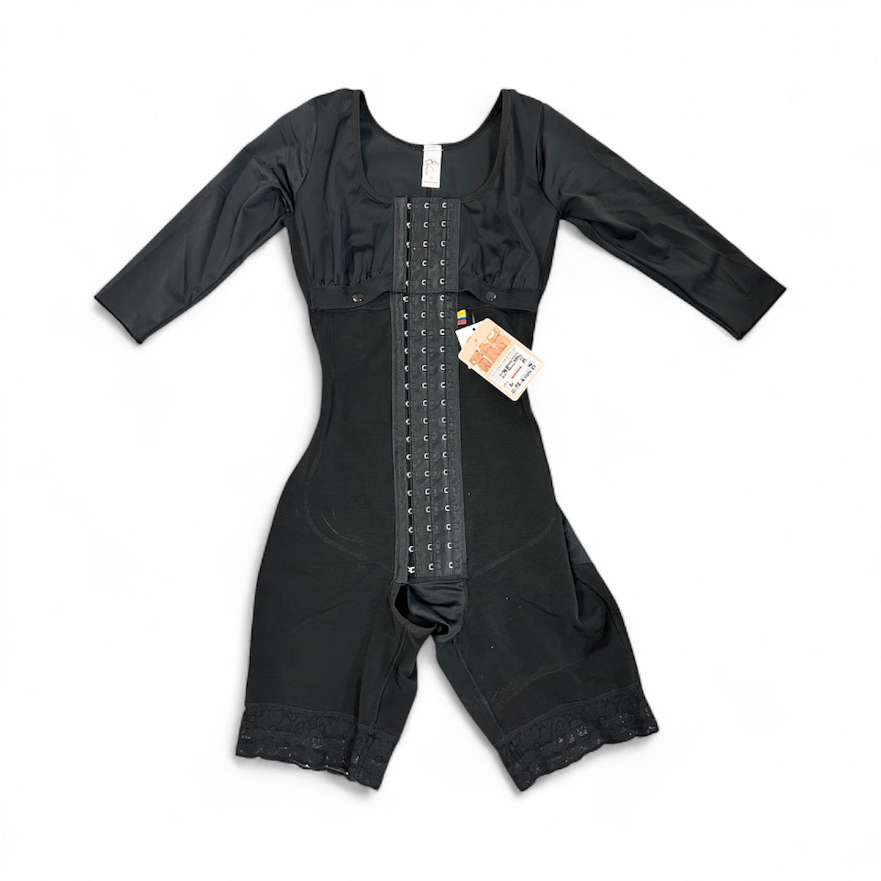 Full bodysuit 3 hooks Bra REF/222