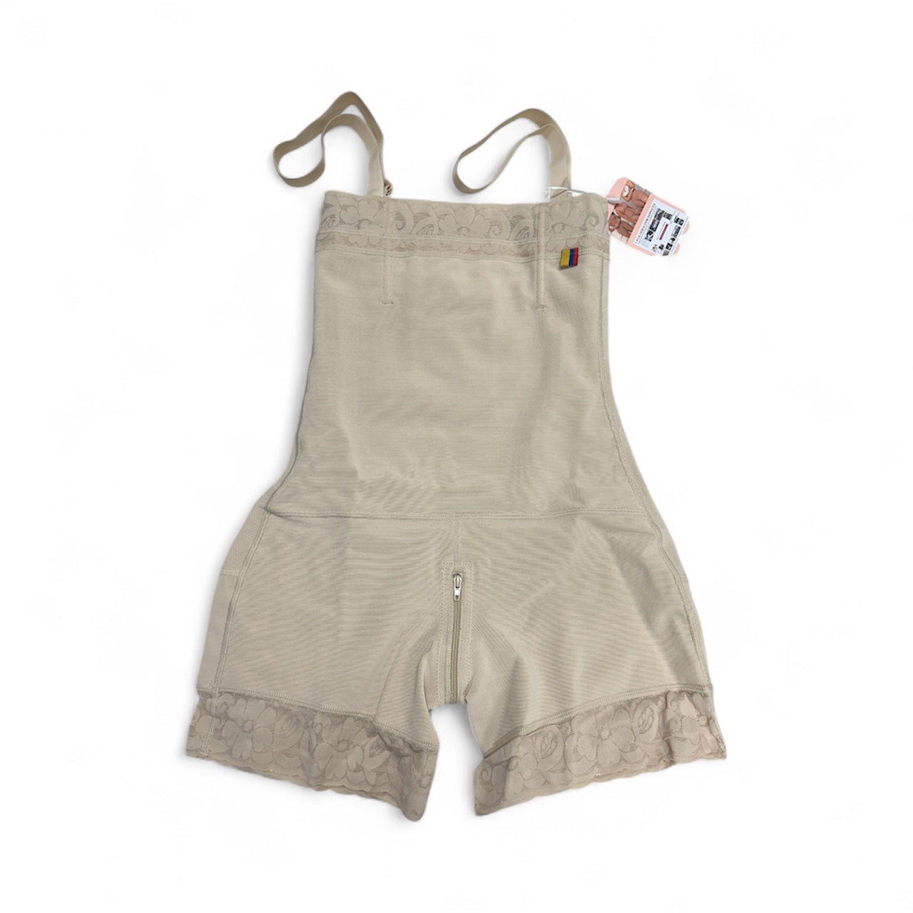 Seamless / Strapless / Zipper Crotch