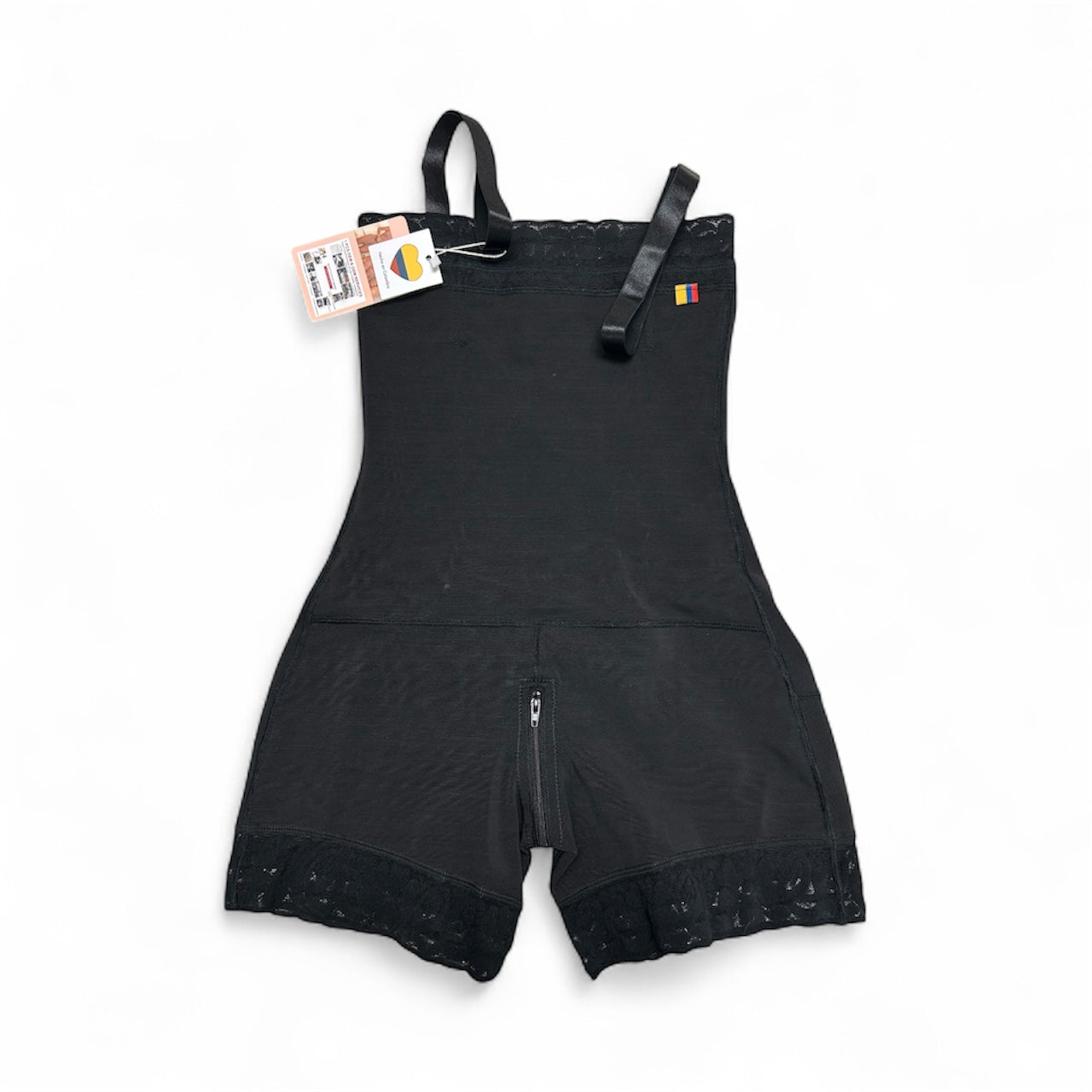 Seamless / Strapless / Zipper Crotch