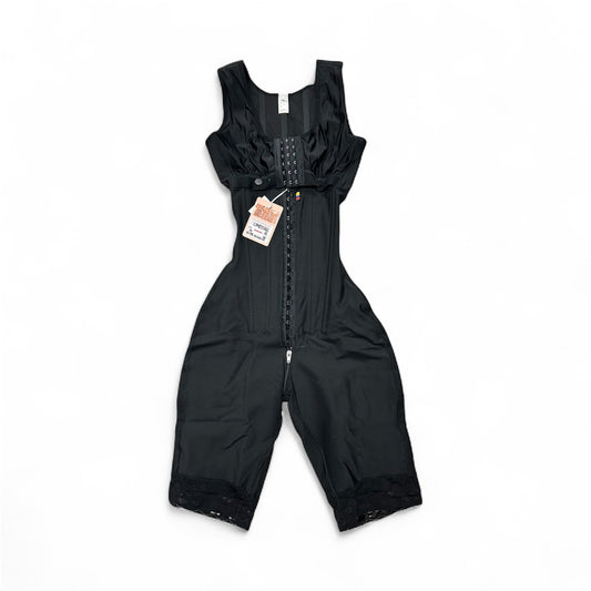 Bra Full Body Faja with Crotch Zipper