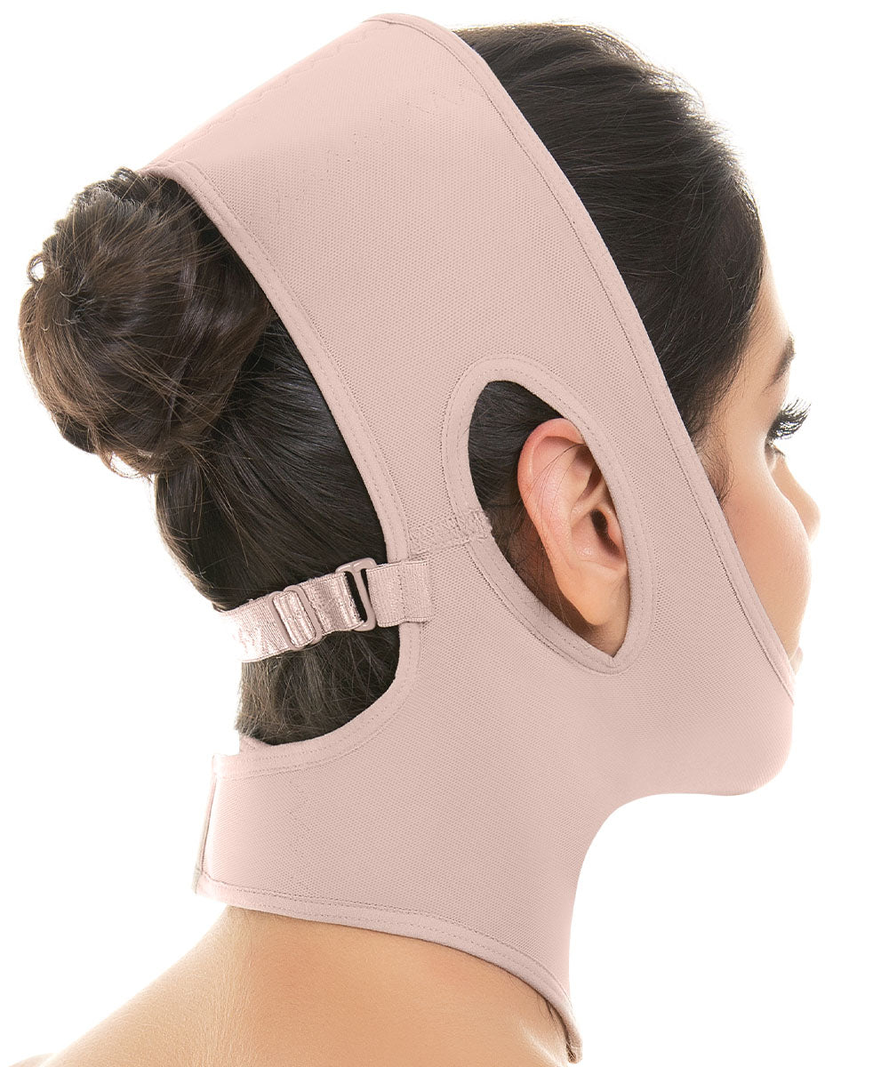 Post Surgery Compression Face Wrap REF/356