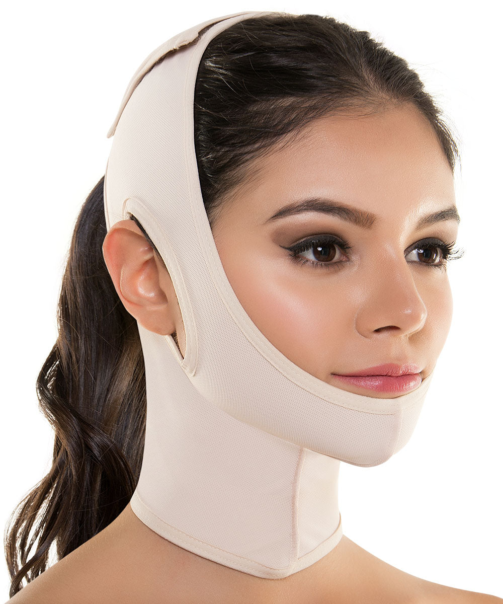 Post Surgery Compression Face Wrap REF/356