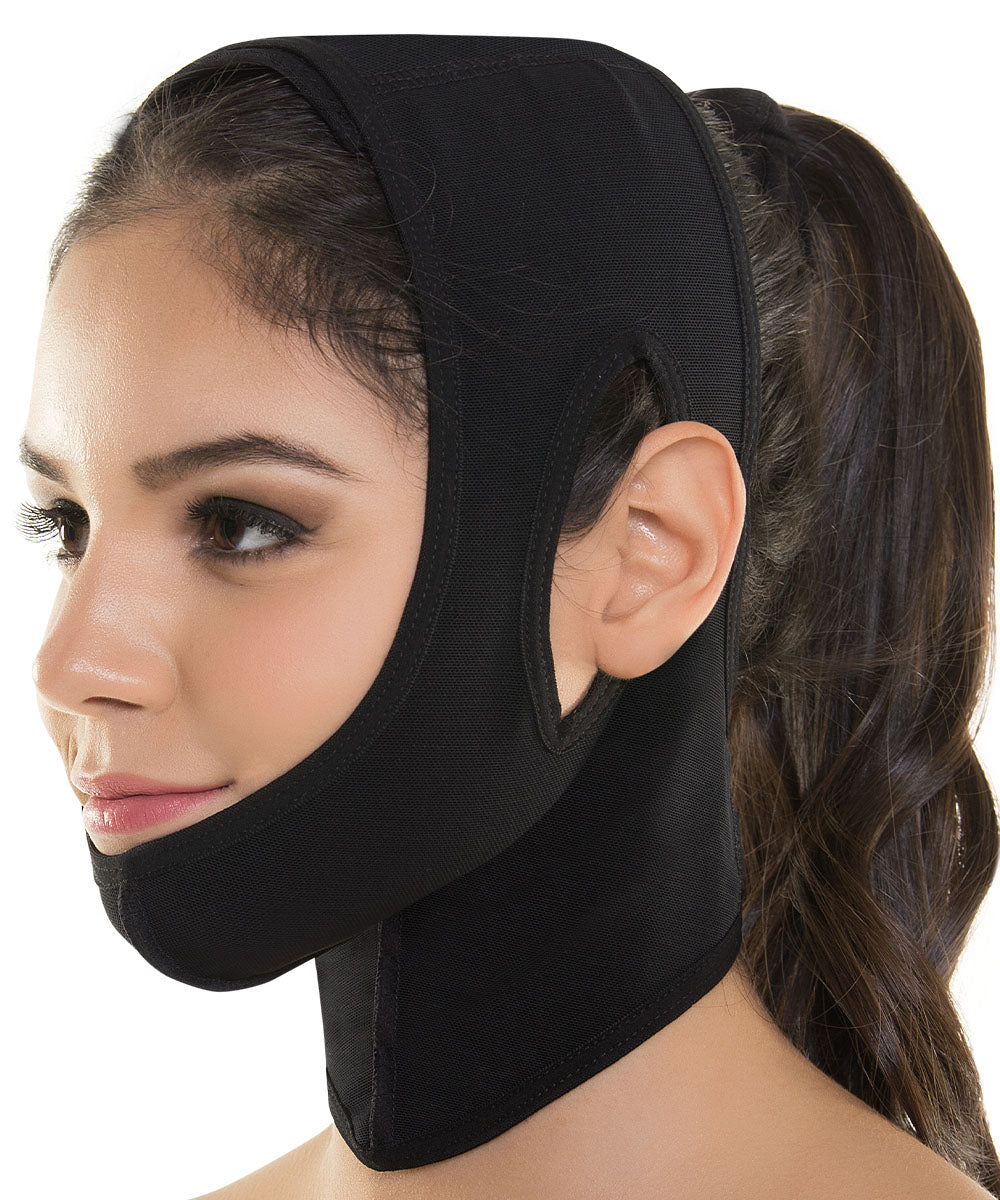 Post Surgery Compression Face Wrap REF/356